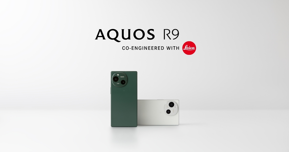 AQUOS R9