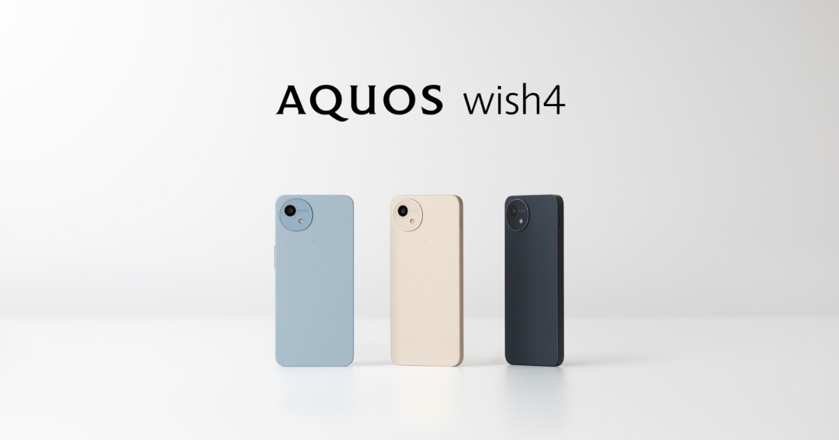 AQUOS wish4