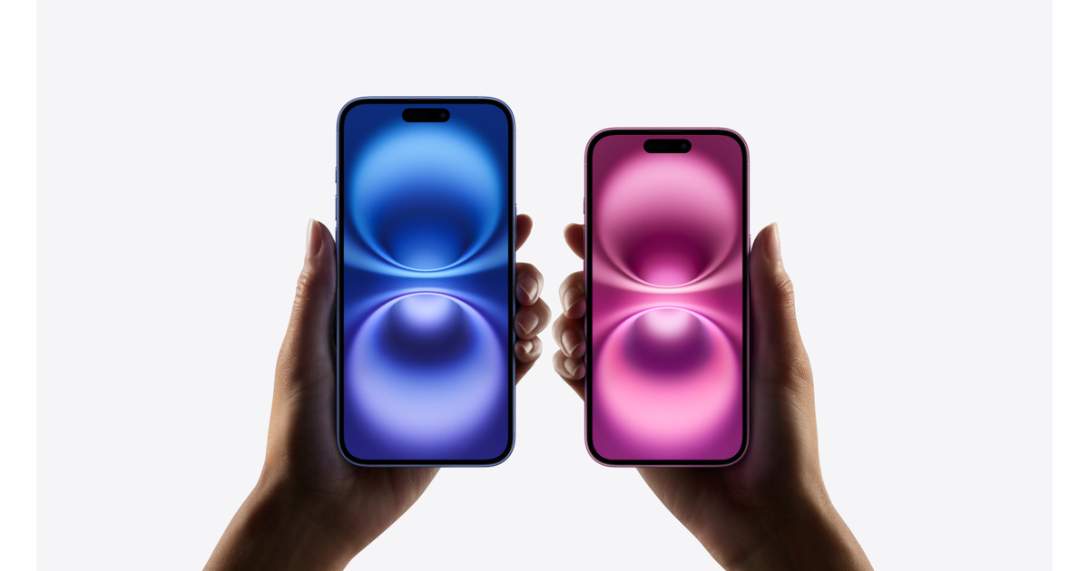 iPhone 16 Plus