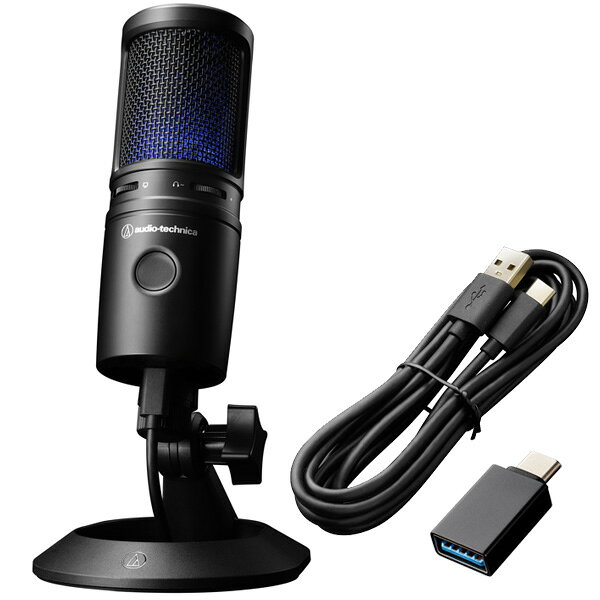 audio-technica AT2020USB-X（USBマイク）