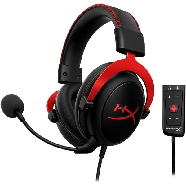 HyperX Cloud II（ヘッドセット）