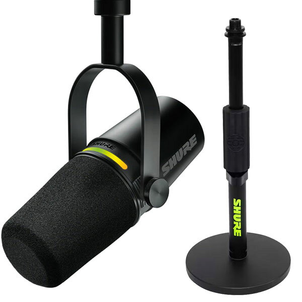 Shure MV7+（USB/XLRマイク）